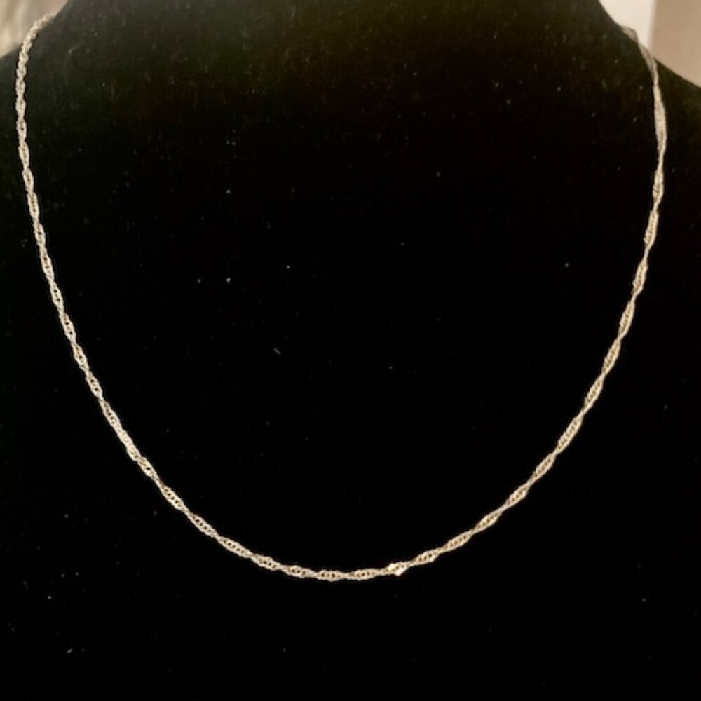 .925 Silver Chain - 17"